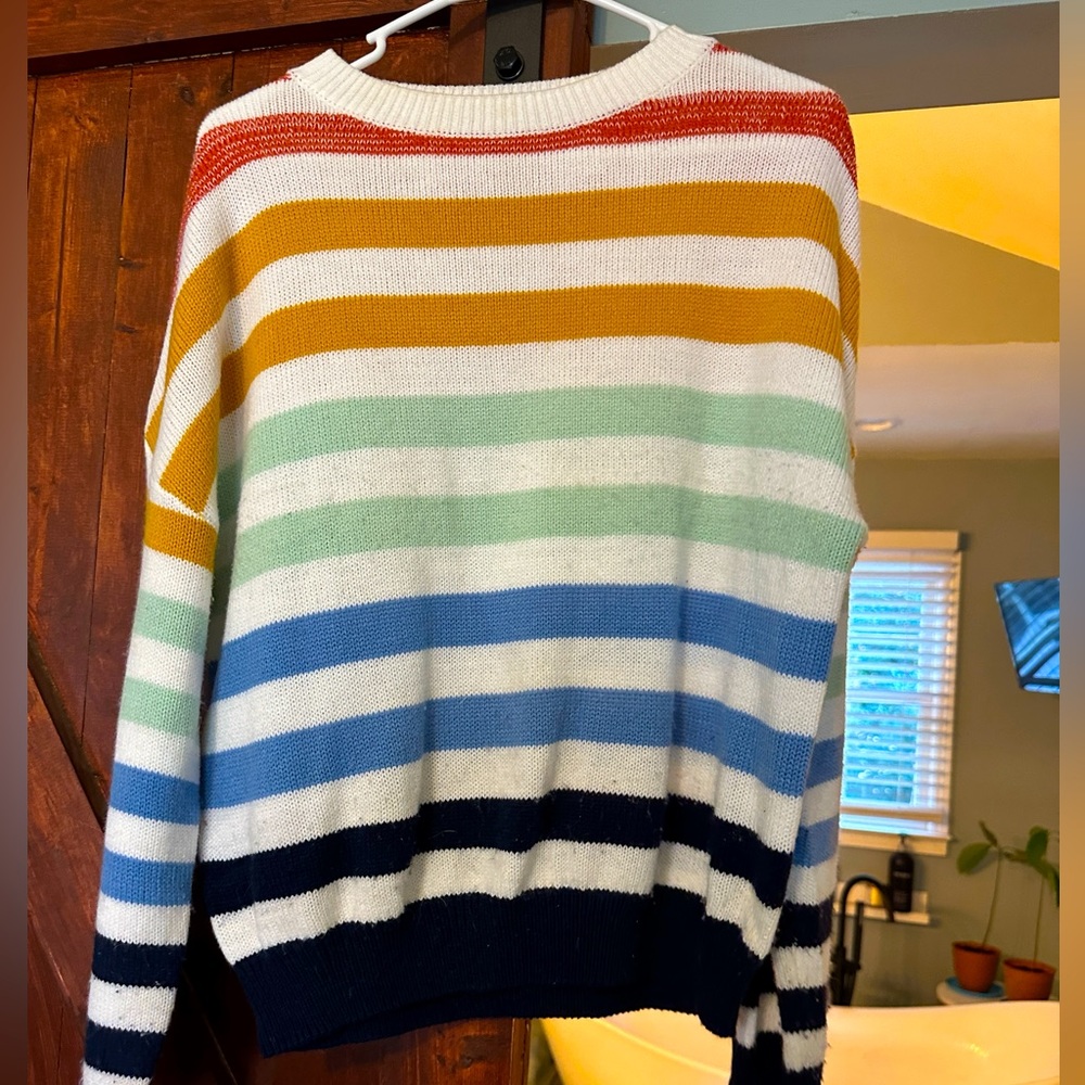 Colorful Fun Sweater